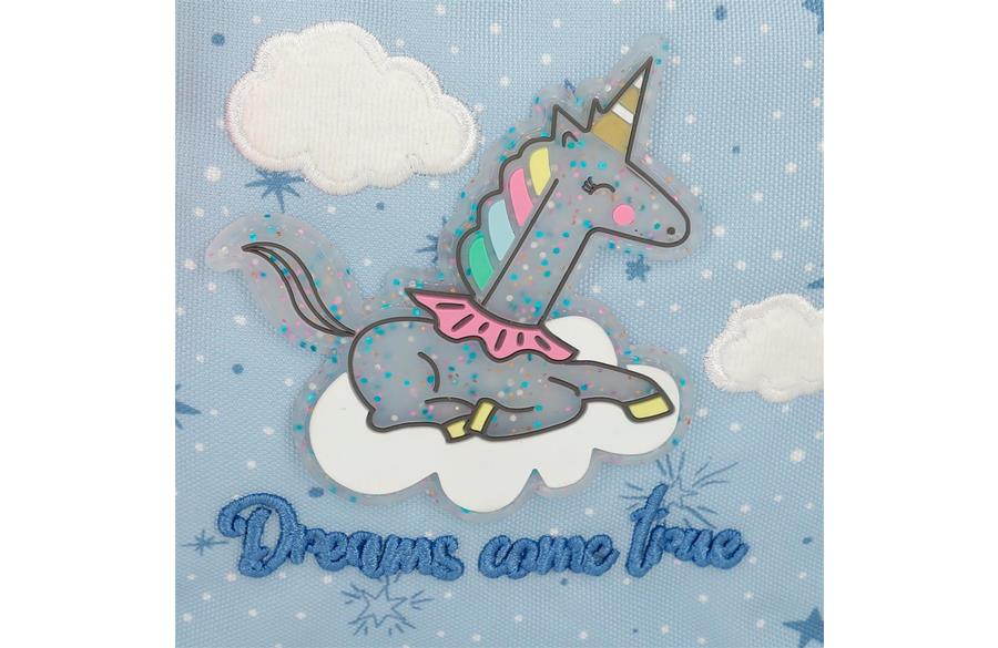 Neseser-za-decu-DREAMS-COME-TRUE-Enso-plava-sintetika-5 | PackUP