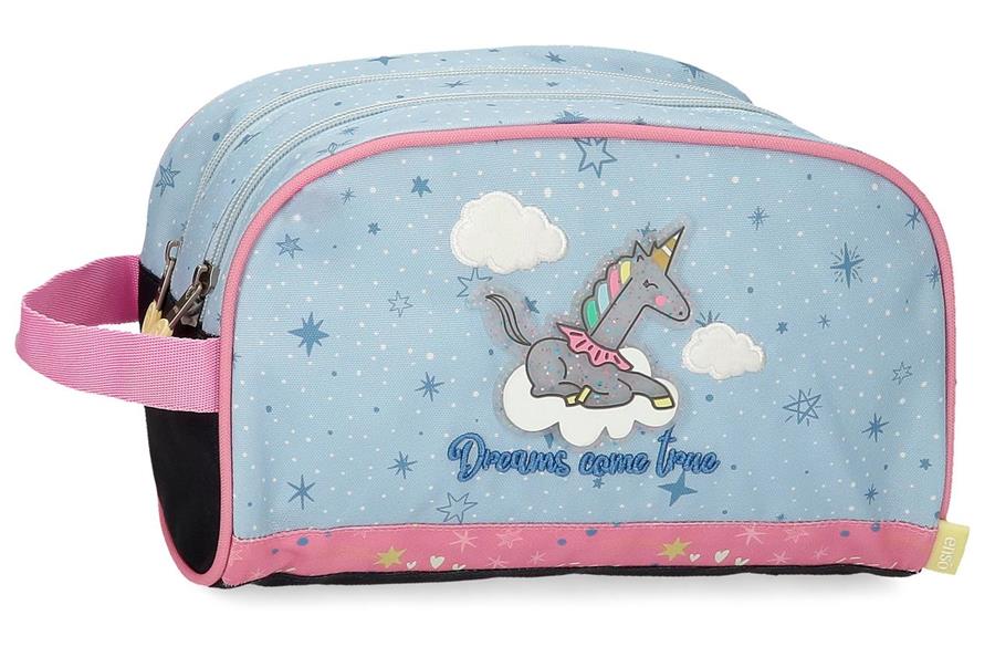 Neseser za decu DREAMS COME TRUE Enso | plava | sintetika | PackUP Neseser za decu DREAMS COME TRUE Enso | plava | sintetika