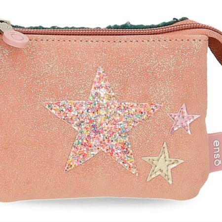 Novčanik / torbica SHINE STARS Enso | powder pink | eko koža