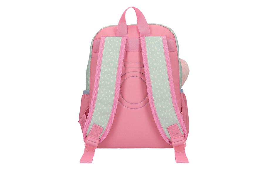 Ranac-32-cm-LOVE-ICE-CREAM-Enso-pink-poliester-2 | PackUP