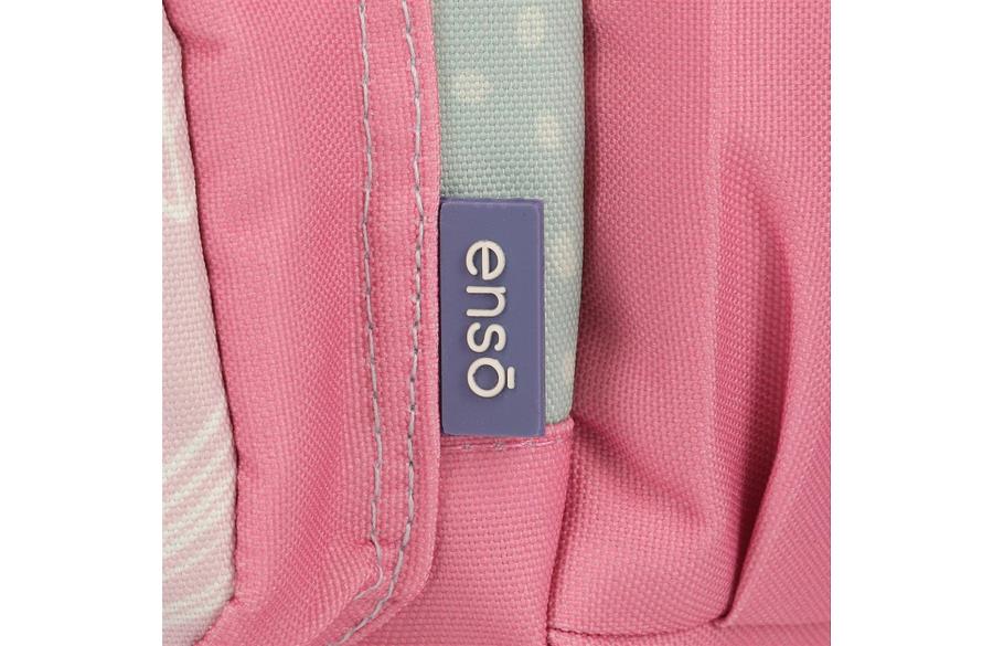 Ranac-32-cm-LOVE-ICE-CREAM-Enso-pink-poliester-7 | PackUP