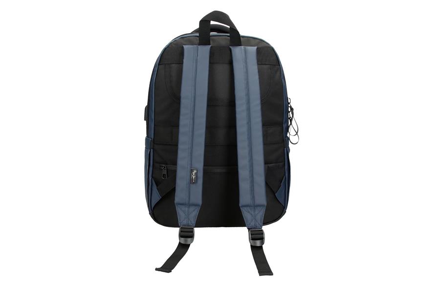 Ranac-za-laptop-HOXTON-Pepe-Jeans-teget-sintetika-eko-koza-2 | PackUP