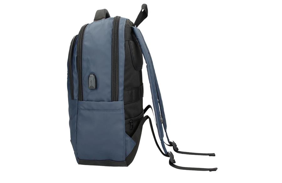 Ranac-za-laptop-HOXTON-Pepe-Jeans-teget-sintetika-eko-koza-3 | PackUP