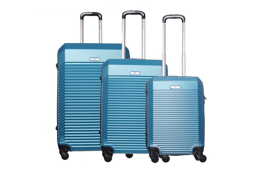 Set kofera 3/1 CAPRI Enova | aqua | ABS