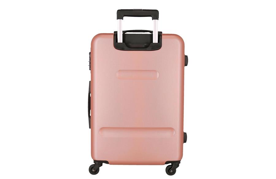 Set-kofera-31-FLEX-Roll-Road-powder-pink-ABS-2 | PackUP