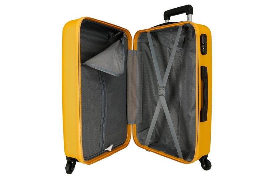 Set-kofera-31-FLEX-Roll-Road-zuta-ABS-4 | PackUP