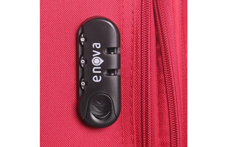 Set-kofera-VIGO-Enova-31-4-tockica-crvena-poliester-12 | PackUP