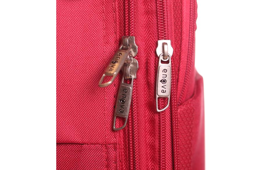 Set-kofera-VIGO-Enova-31-4-tockica-crvena-poliester-13 | PackUP