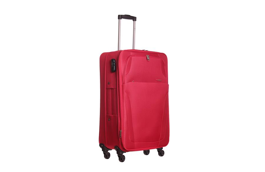 Set-kofera-VIGO-Enova-31-4-tockica-crvena-poliester-4 | PackUP