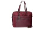 Torba za laptop LANA El Potro | bordo | sintetika - eko koža
