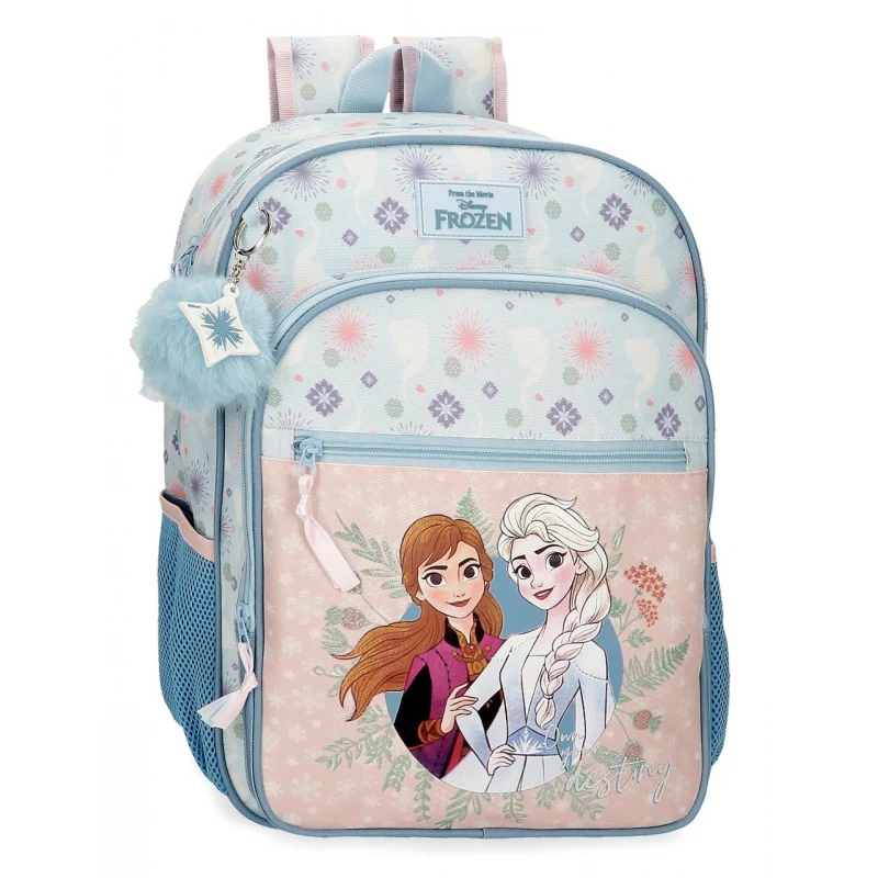 Ranac za vrtić FROZEN Own Your Destiny | 38cm | plava | poliester | PackUP Ranac za vrtić FROZEN Own Your Destiny | 38cm | plava | poliester