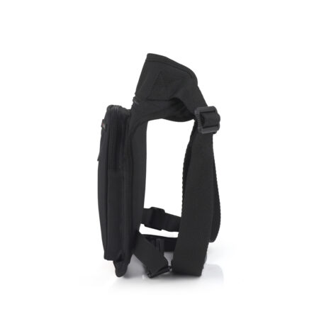 Gabol Crony torbica za nošenje oko noge | crna | 33x32x1cm-2