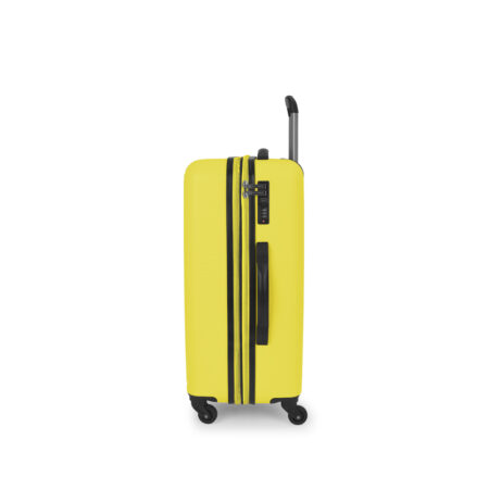Gabol FUTURE srednji kofer | žuti | proširivi | ABS-2
