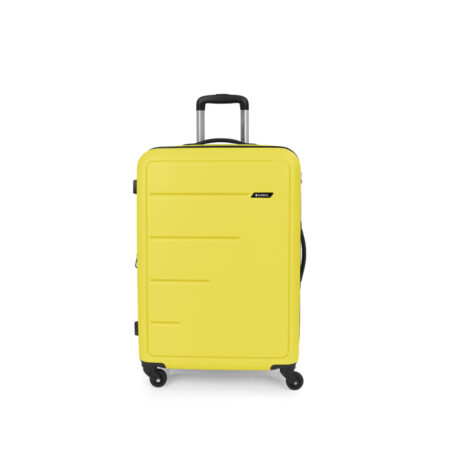 Gabol FUTURE srednji kofer | žuti | proširivi | ABS-1