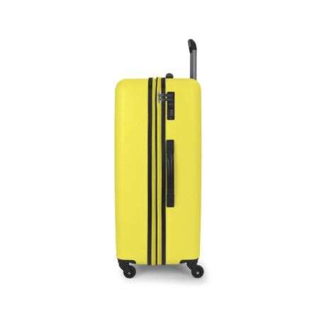 Gabol FUTURE veliki kofer | žuti | proširivi | ABS-2