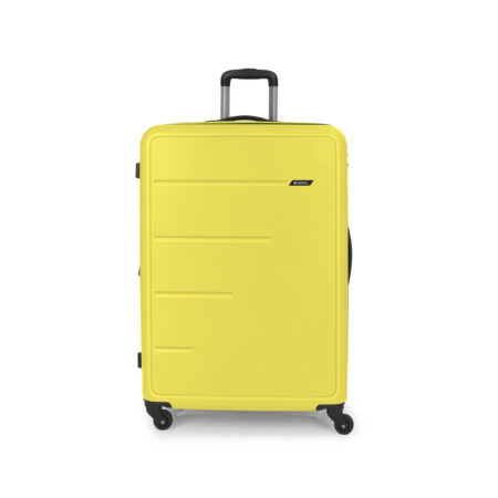 Gabol FUTURE veliki kofer | žuti | proširivi | ABS-1