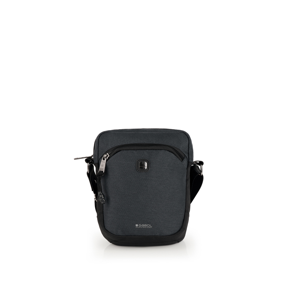 Gabol MILO muška torbica | siva | 18x22x5cm-1 | PackUP Gabol MILO muška torbica | siva | 18x22x5cm-1