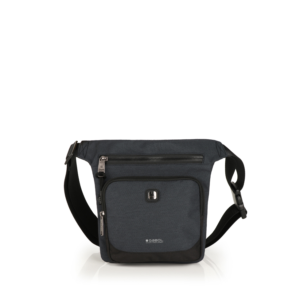 Gabol MILO torbica oko struka | siva | 20x24x3cm-1 | PackUP Gabol MILO torbica oko struka | siva | 20x24x3cm-1