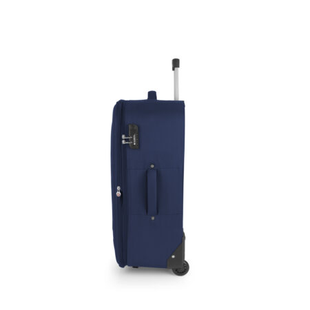 Gabol ORBIT srednji kofer | plavi | proširivi | poliester-2