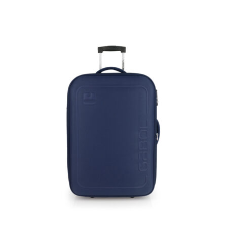 Gabol ORBIT srednji kofer | plavi | proširivi | poliester-1