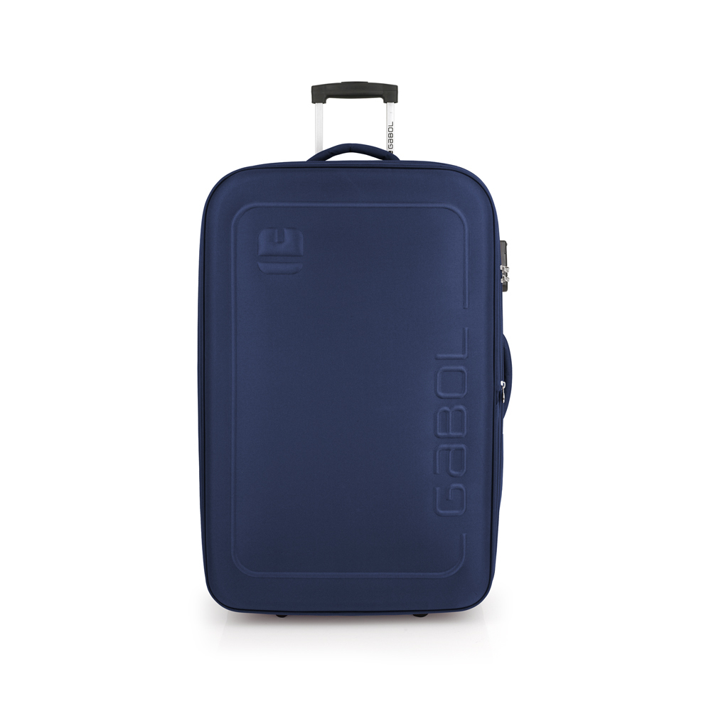 Gabol ORBIT veliki kofer | plavi | proširivi | poliester-1
