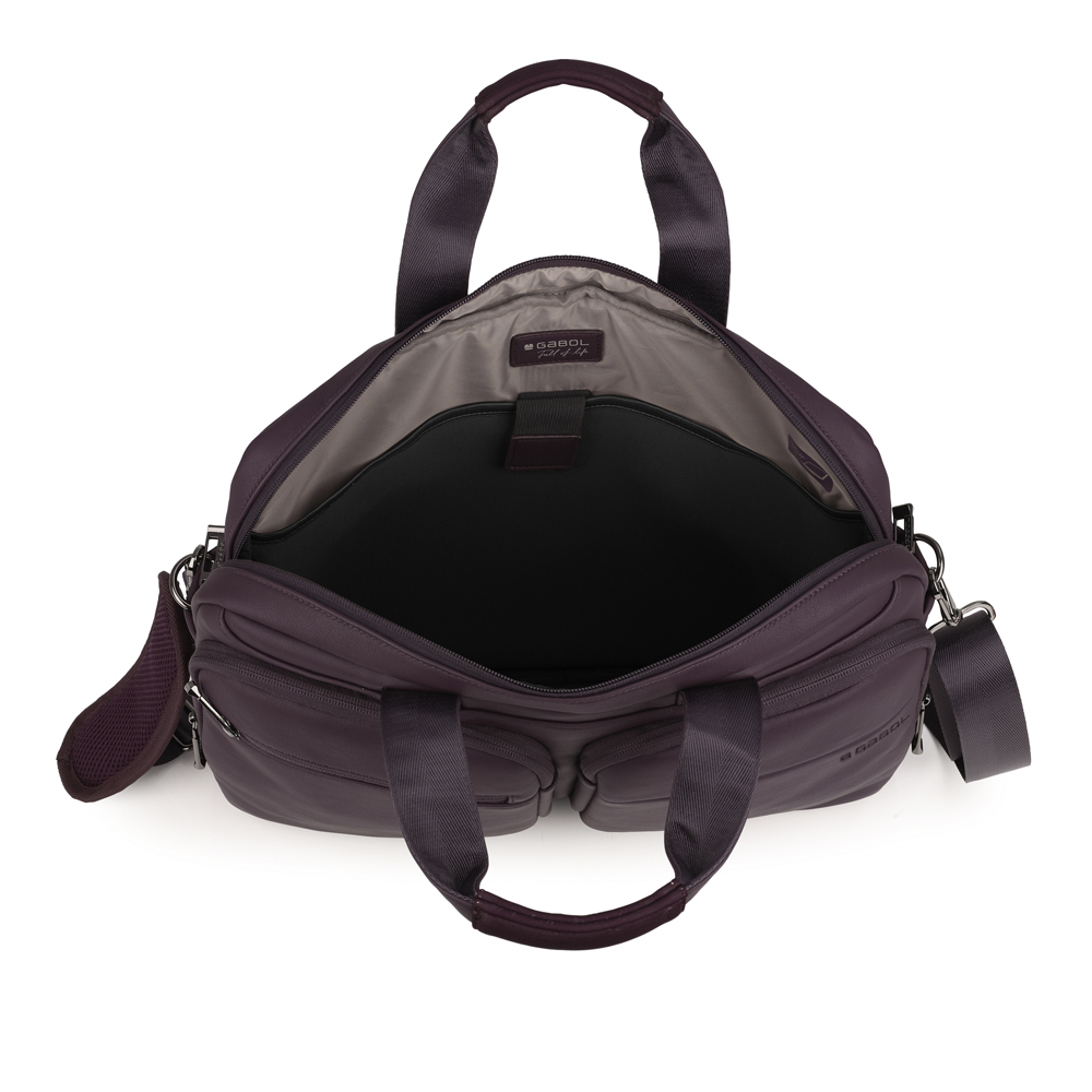 Gabol PAUSE torba za laptop | crna | 15 | PackUP Gabol PAUSE torba za laptop | crna | 15