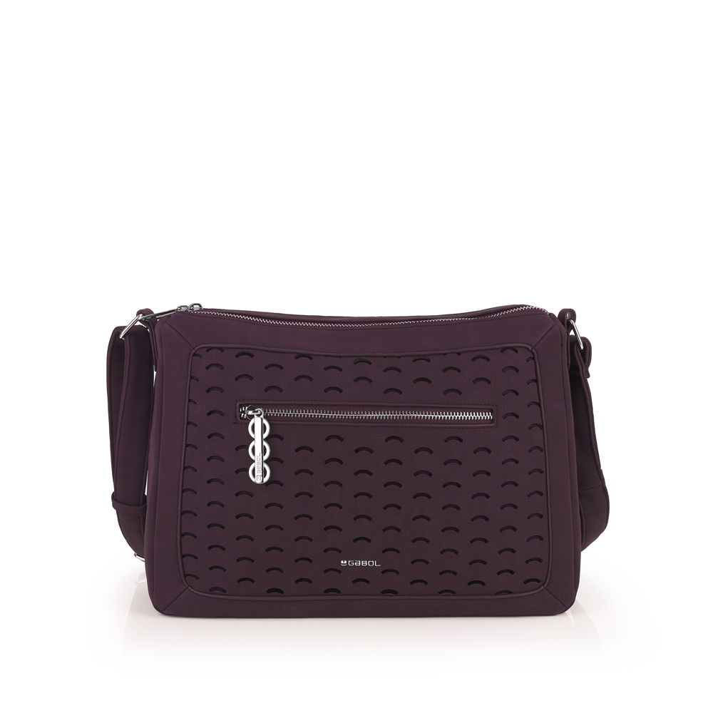 Gabol THAIS ženska torba | bordo | 33x24x9cm-1