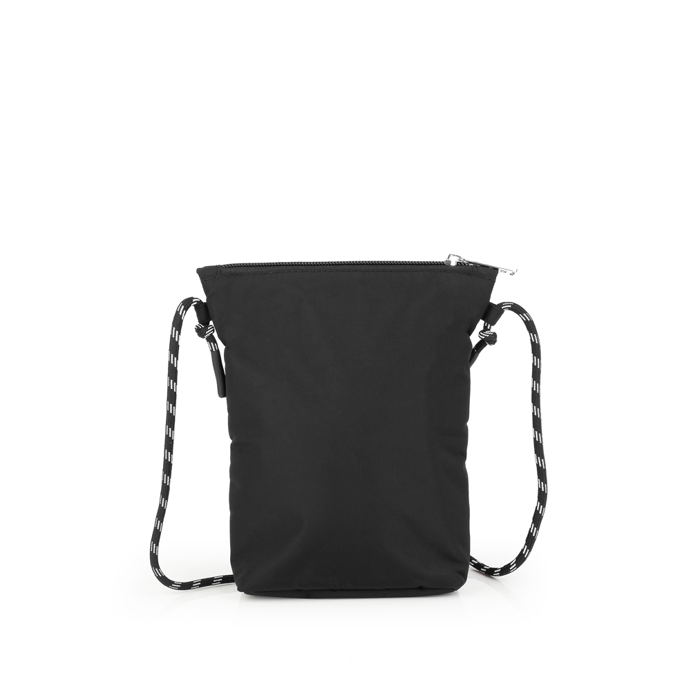 Gabol UMA Eco mini ženska torba | crna | 12x19x4cm-4 | PackUP Gabol UMA Eco mini ženska torba | crna | 12x19x4cm-4