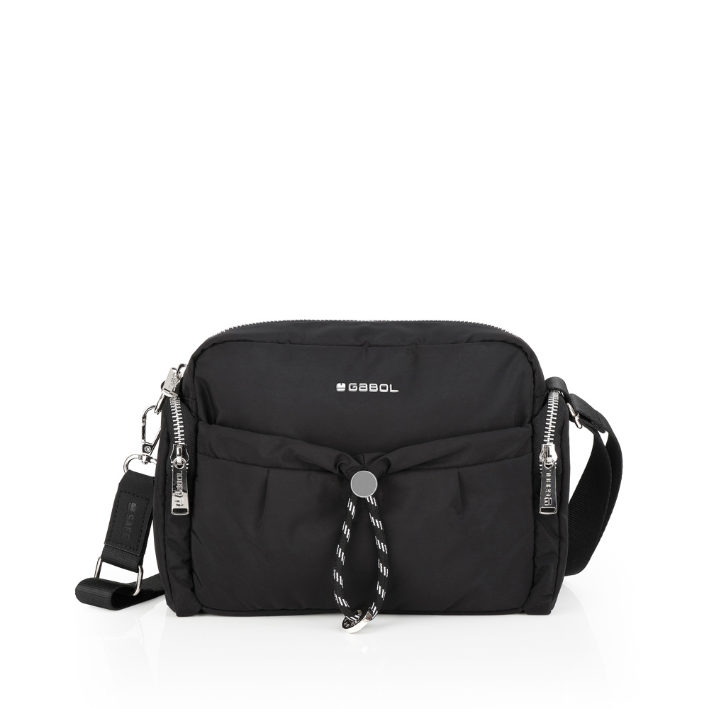 Gabol UMA Eco ženska torba | crna | 21x16x7cm-2 | PackUP Gabol UMA Eco ženska torba | crna | 21x16x7cm-2