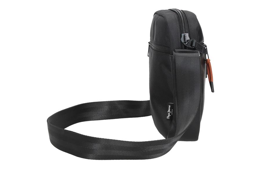 PEPE-JEANS-Egham-muska-torbica-crna-17x22x6cm-1 | PackUP