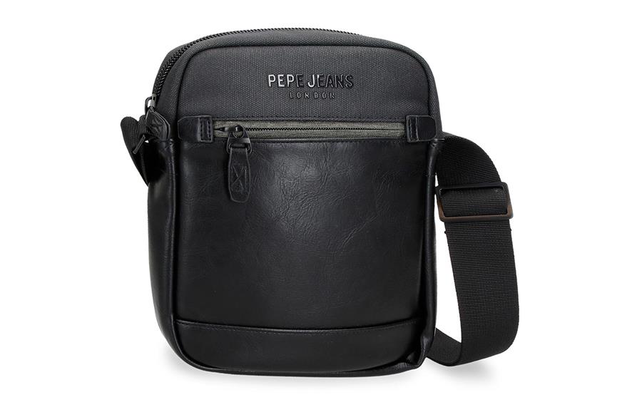 PEPE JEANS Grays muška torbica | crna | 17x22x6cm | PackUP PEPE JEANS Grays muška torbica | crna | 17x22x6cm