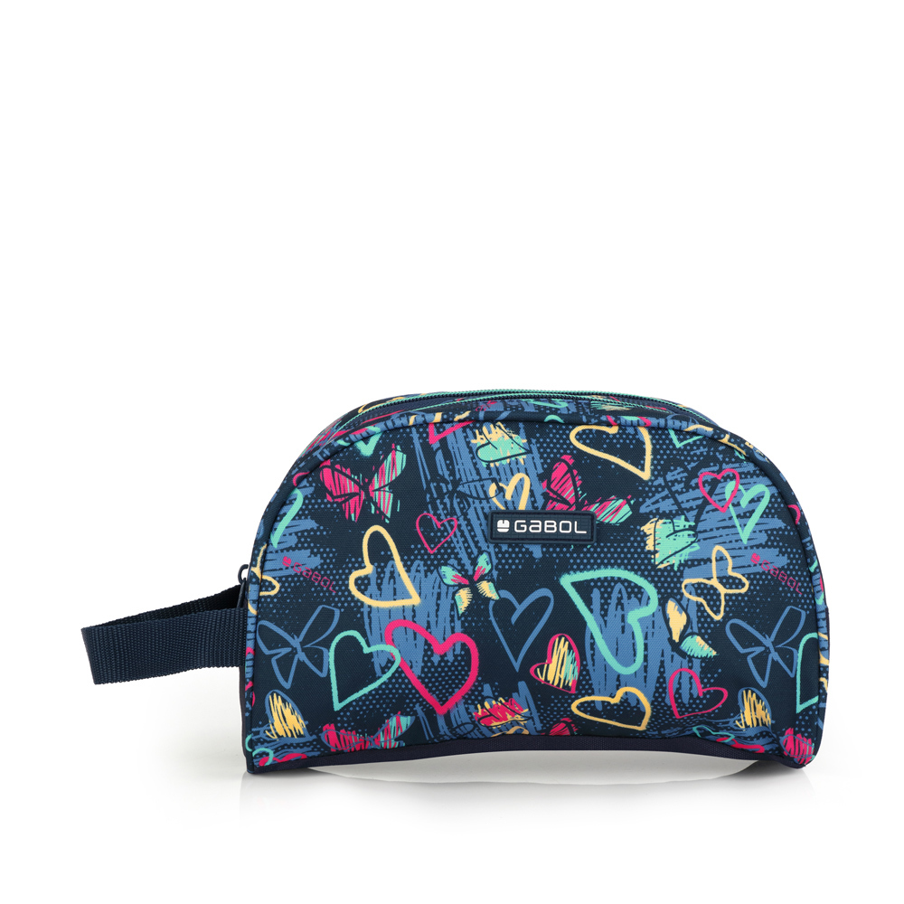 Gabol TIZAS neseser | tamno plavi | 26x16x10cm