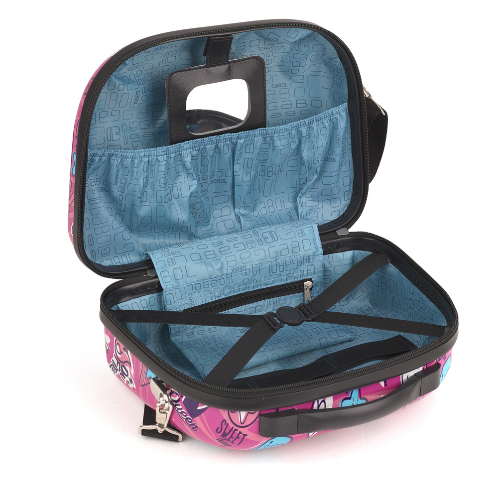 Gabol STICKER neseser | rozi | 25x29x17cm