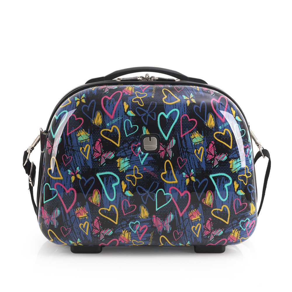 Gabol TIZAS neseser | tamno plavi | 25x29x17cm