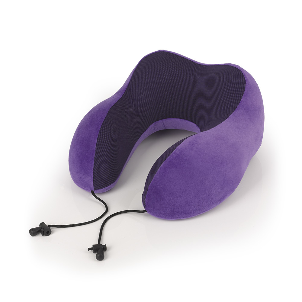 Gabol putni jastuk sa memorijskom penom | ljubičasti