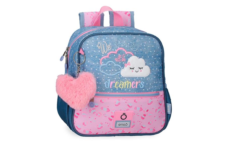 Enso-Dreamers-ranac-25-cm-plava | PackUP Enso Dreamers ranac 25 cm
