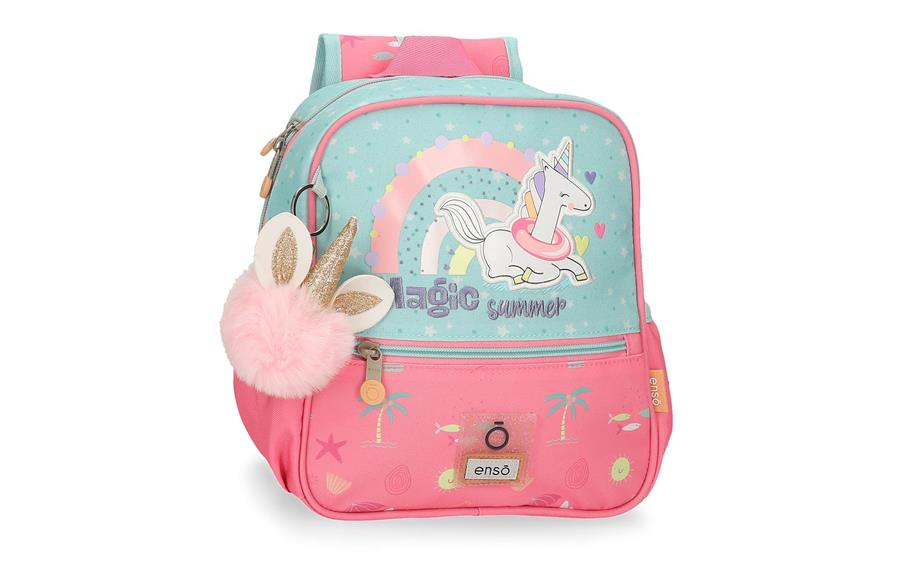 Enso-Magic-summer-ranac-25-cm-pink | PackUP Enso Magic summer ranac 25 cm