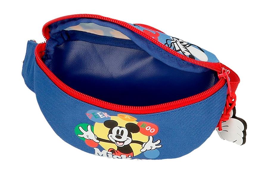 Mickey-Mouse-Peek-a-boo-torba-oko-struka-plava-2 | PackUP Mickey Mouse Peek a boo torba oko struka