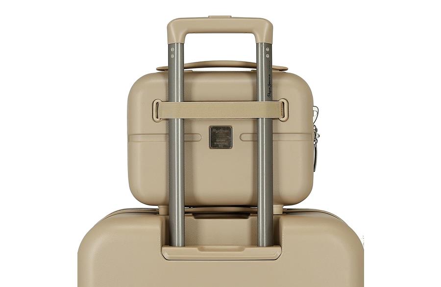 Pepe-Jeans-Accent-neseser-champagne-8 | PackUP Pepe Jeans Accent neseser