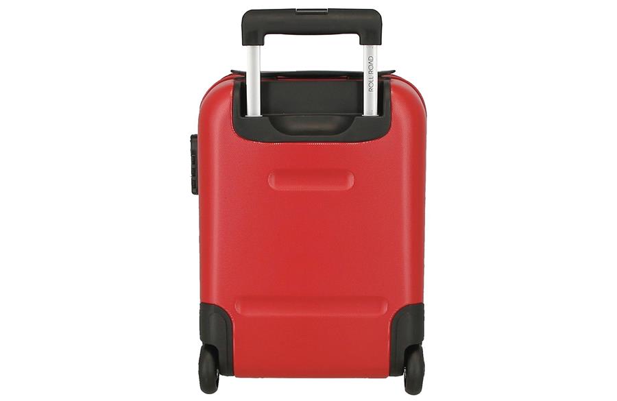 Roll-Road-FLEX-mini-kofer-40x30x20-crvena-low-cost-ABS-2 | PackUP low cost