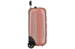 Roll-Road-FLEX-mini-kofer-40x30x20-powder-pink-low-cost-ABS-3 | PackUP ABS-1