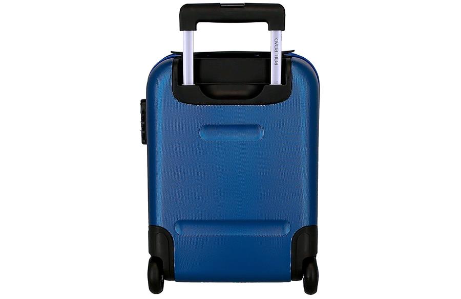 Roll-Road-FLEX-mini-kofer-40x30x20-royal-plava-low-cost-ABS-2 | PackUP low cost