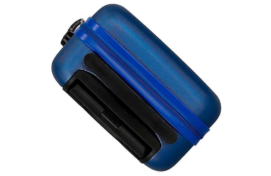 Roll-Road-FLEX-mini-kofer-40x30x20-royal-plava-low-cost-ABS-5 | PackUP royal plava