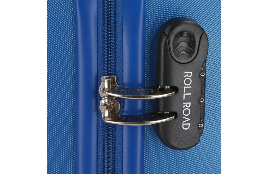 Roll-Road-FLEX-mini-kofer-40x30x20-royal-plava-low-cost-ABS-7 | PackUP ABS-2