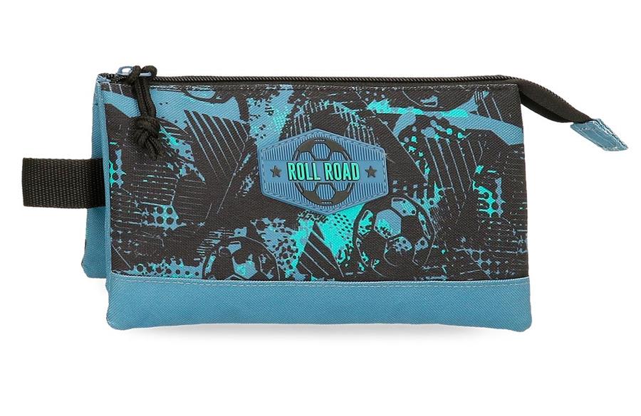 Roll Road Soccer pernica sa 3 pregrade