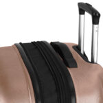 Ručni kabinski kofer (proširivi) Paradise XP krem 39x55x21/25cm ABS