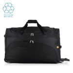 Torba putna sa točkićima  66x40x33 cm 87l/3,3 kg Week Eco crna Gabol