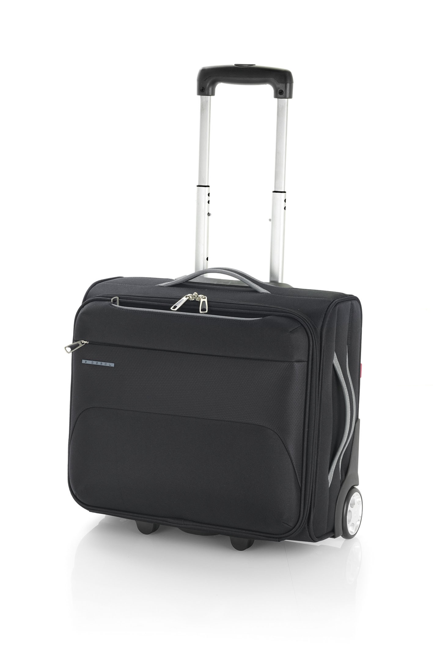 2_torba-sa-tockicima-pilot-zambia-156-44x41x20-cm-polyester-29l-26kg-crna-gabol | PackUP Torba sa točkićima pilot Zambia 15,6" 44x41x20 cm polyester 29l-2,6kg crna Gabol