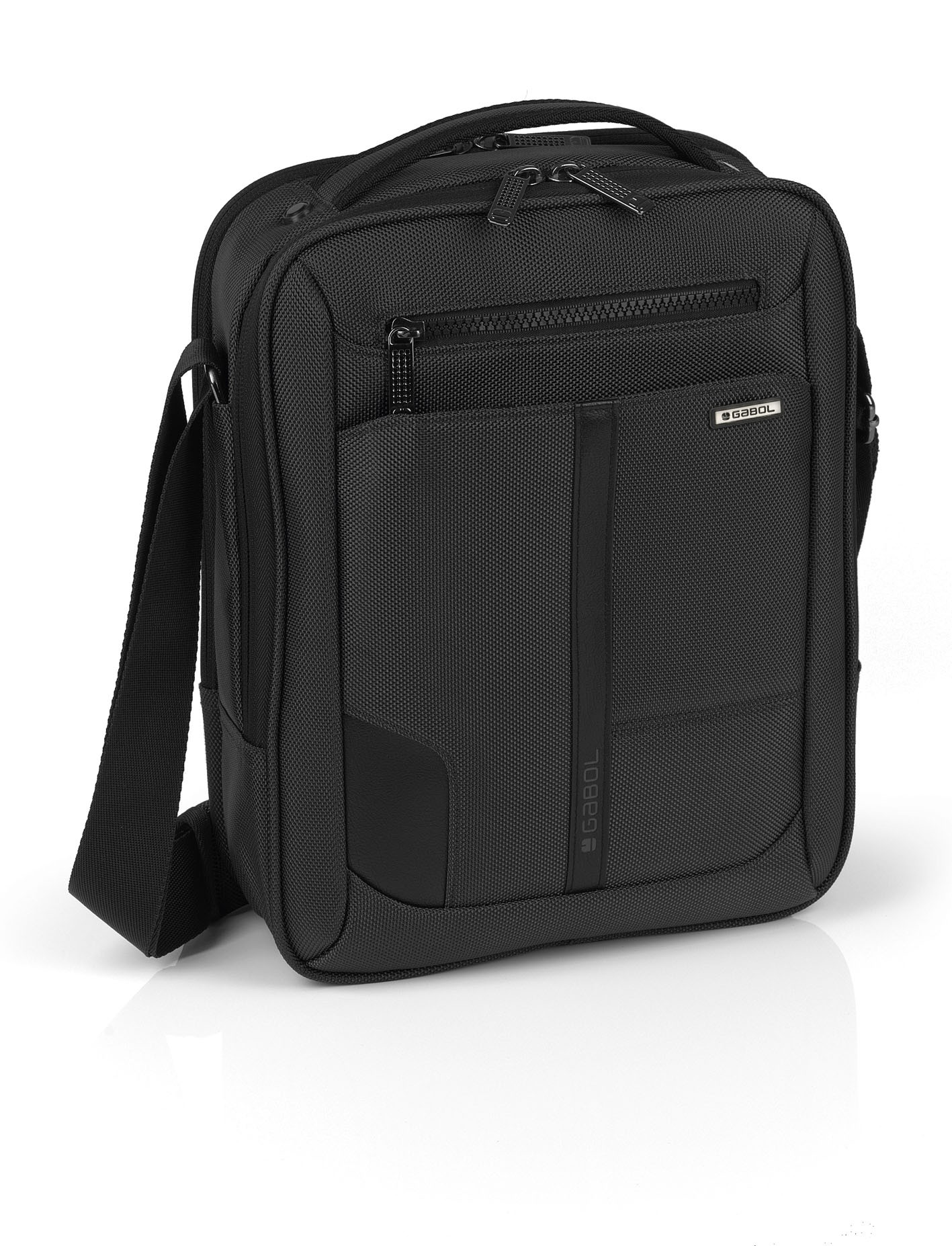 2_torbica-na-rame-muska-24x31x9-cm-stark-crna-gabol | PackUP Torbica na rame muška 24x31x9 cm Stark crna Gabol