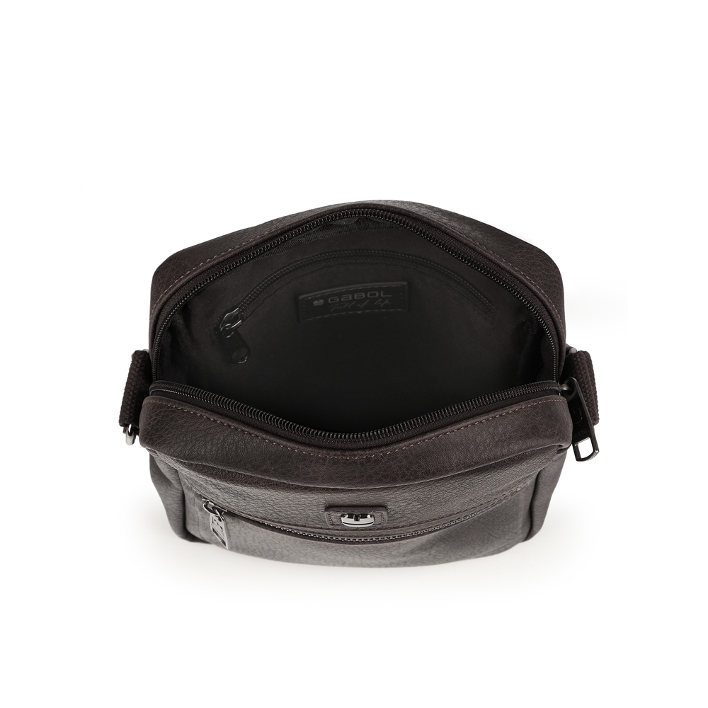 3_torba-na-rame-muska-18x22x6-cm-tibet-braon-gabol | PackUP Torba na rame muška 18x22x6 cm Tibet braon Gabol